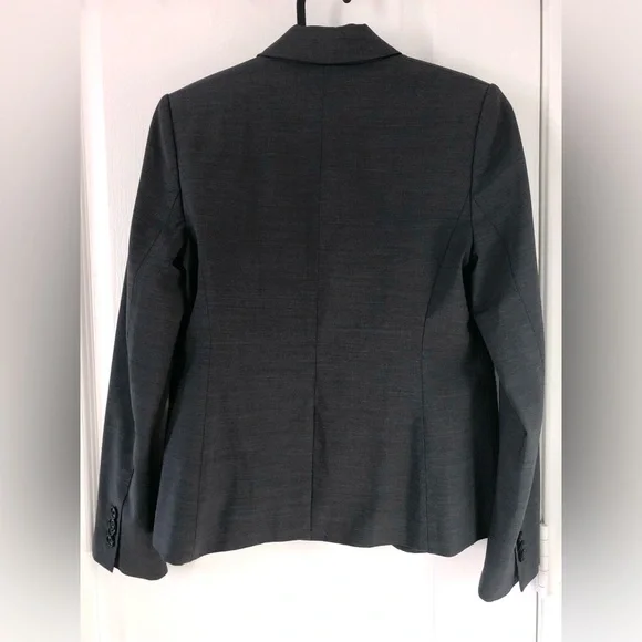 Ann Taylor Gray Women's Blazer - Picture 4 of 4